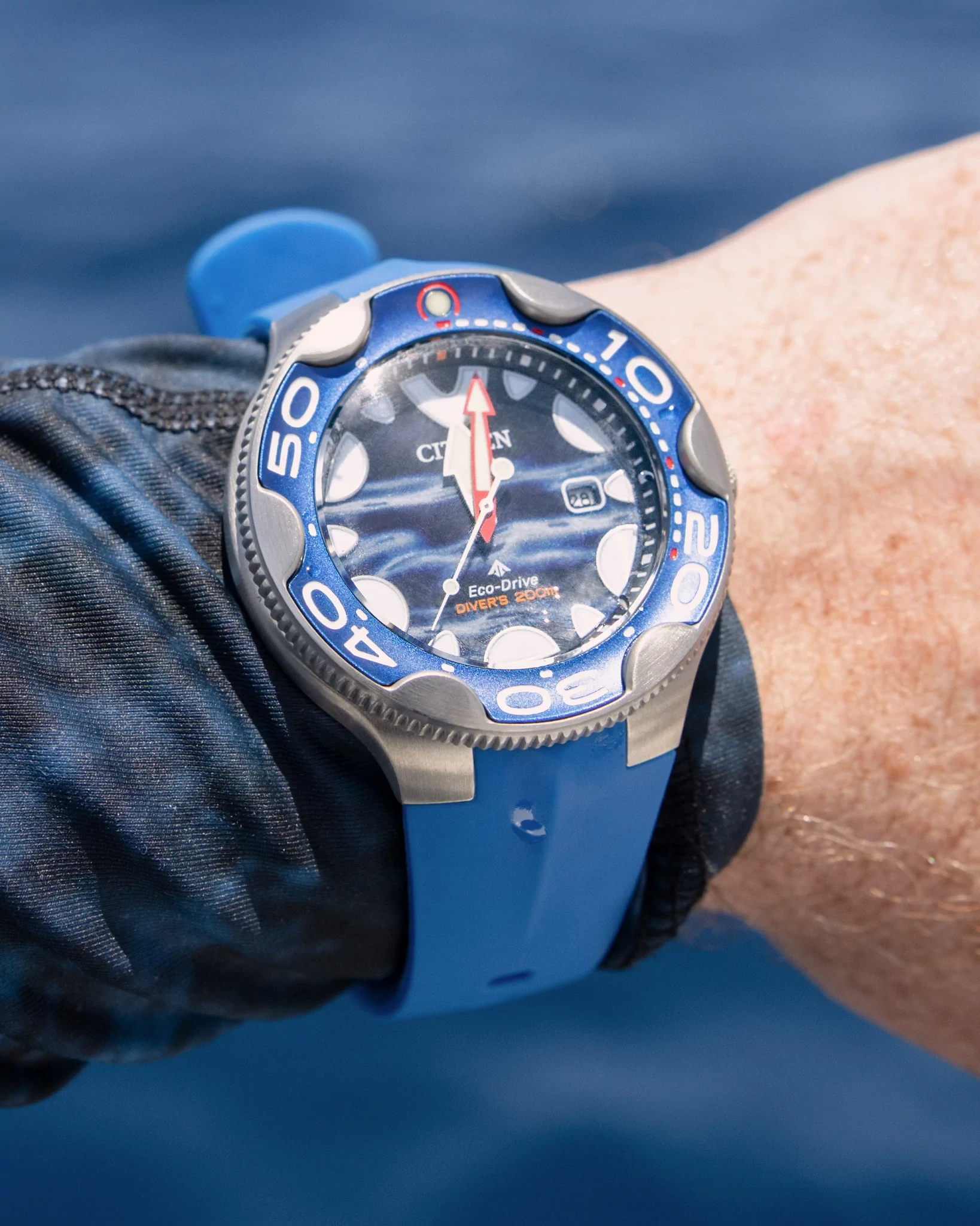 Promaster Dive Blue Dial Polyurethane Strap BN0238-02L | CITIZEN